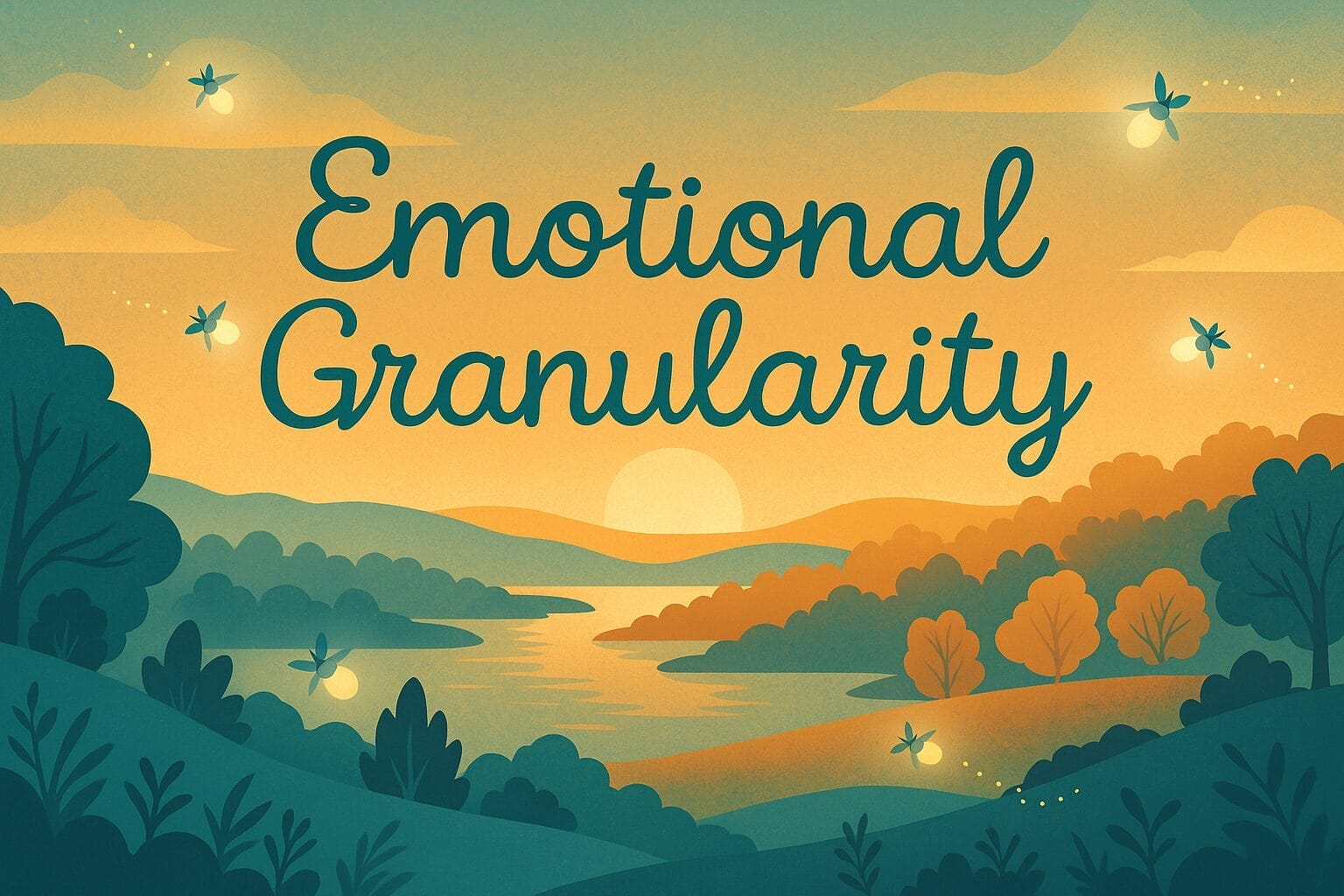 Emotional Granularity