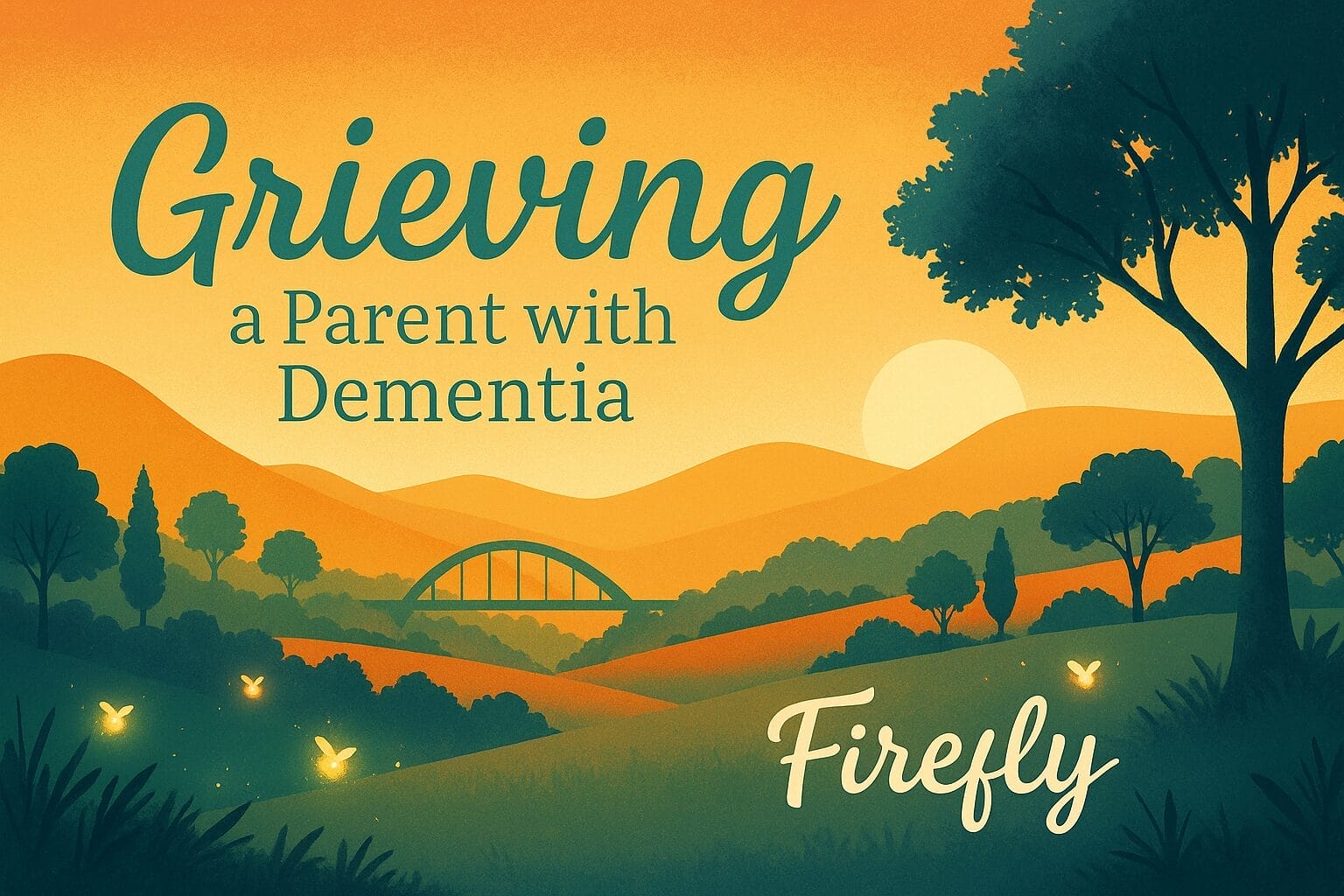 Grieving a Parent with Dementia